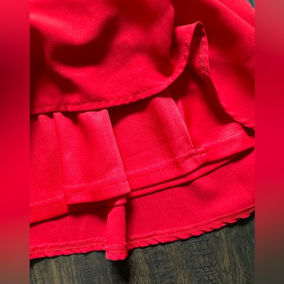 ALYA Red Dress M - Picture 4 of 4